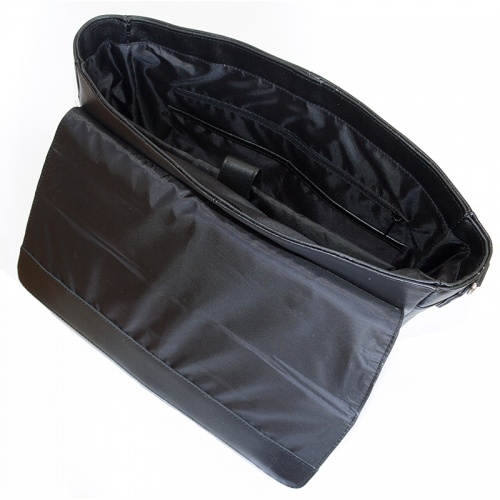 Кожаный портфель, черный Carlo Gattini 2005-01