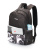 Рюкзак TORBER GRAFFI, серый с карманом черно-белого цвета T2671-BL-G