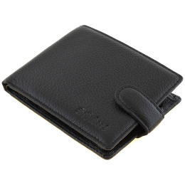 Портмоне горизонтальное чёрное SCHUBERT g010-101/01