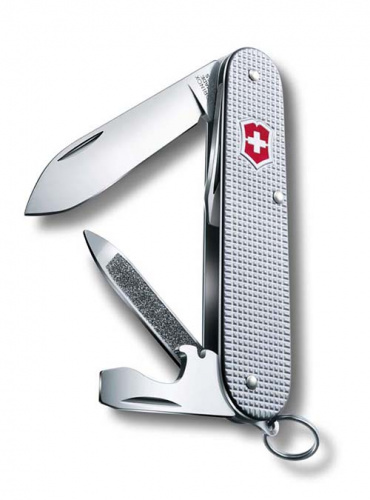 Нож перочинный Cadet Alox серебристый Victorinox 0.2601.26 GS