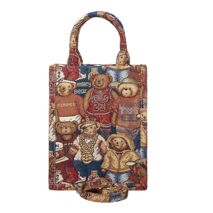 Сумка классическая Henney Bear 10996-64hb-CAMEL
