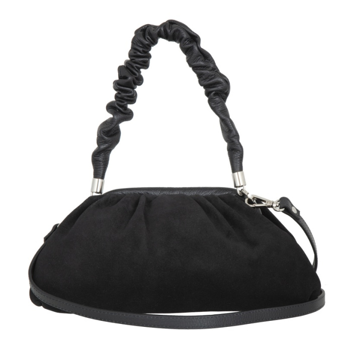 Cумка женская Sergio Belotti 60090 Black velour Napoli