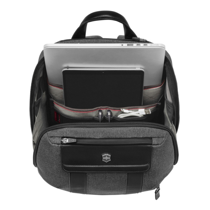 Рюкзак VICTORINOX Architecture Urban 2 City Backpack 14'', серый 611955
