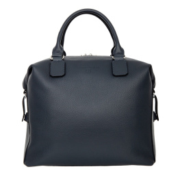 Дорожная сумка, синяя Sergio Belotti 8032 blue Napoli