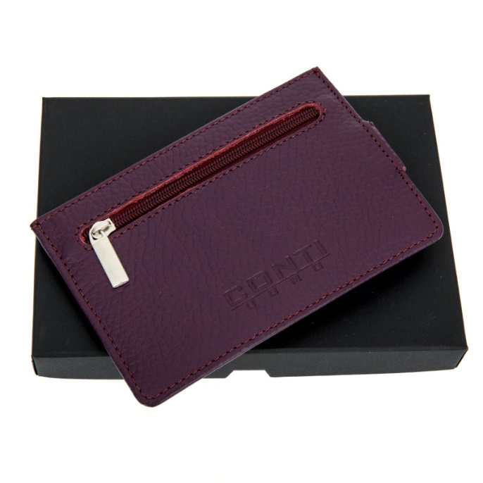 Картхолдер Conti Uomo 7401 violet