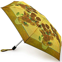 Женский зонт механический жёлтый Fulton L794-2348 Sunflower