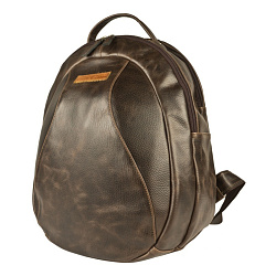 Кожаный рюкзак Quarto brown Carlo Gattini 3082-04