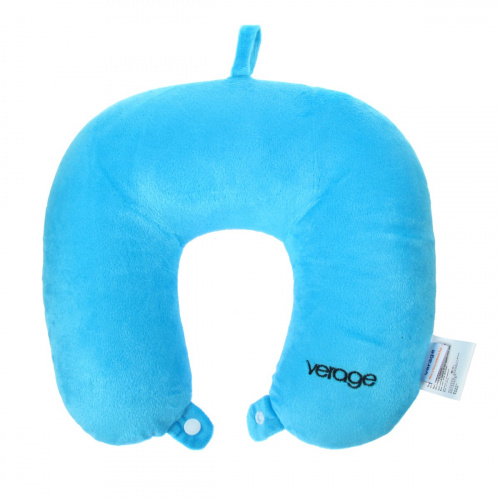 Дорожная подушка голубая Verage VG5202E sky blue