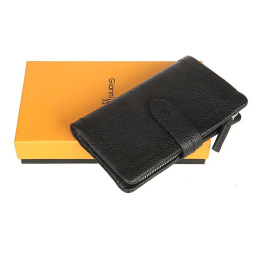 Портмоне черное Gianni Conti 2208236 black