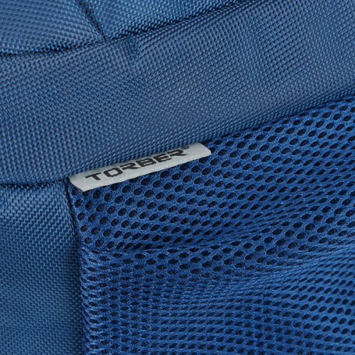 Рюкзак TORBER FORGRAD с отделением для ноутбука 15", синий T9502-BLU
