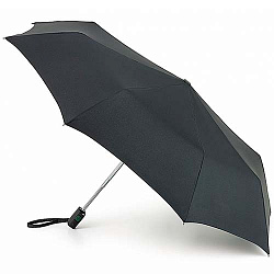 Мужской зонт полный Open/Close черный Fulton G819-01 Black