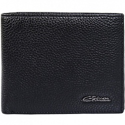 Мужской кошелёк чёрный Giorgio Ferretti 00011-3 black GF