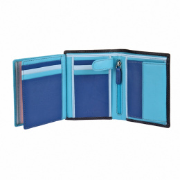 Портмоне черное Gianni Conti 1808037 black mult