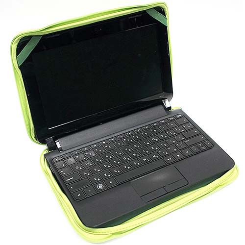 Папка для ноутбука зелёная Samsonite V51-74011