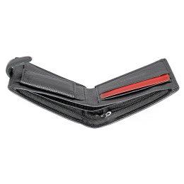 Портмоне горизонтальное чёрное SCHUBERT g010-104/01