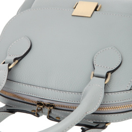 Сумка женская, серая Sergio Belotti 60116 silver Napoli