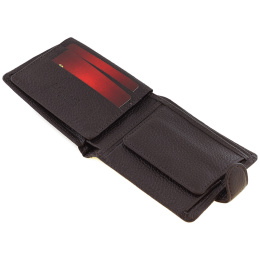 Портмоне горизонтальное тёмно-коричневое SCHUBERT g030-106/02