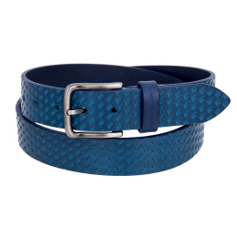 Ремень, синий Miguel Bellido 790/35 2327 blue 96