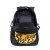 Рюкзак TORBER CLASS X, черно-желтый с принтом "Буквы" T9355-22-BLK-YEL