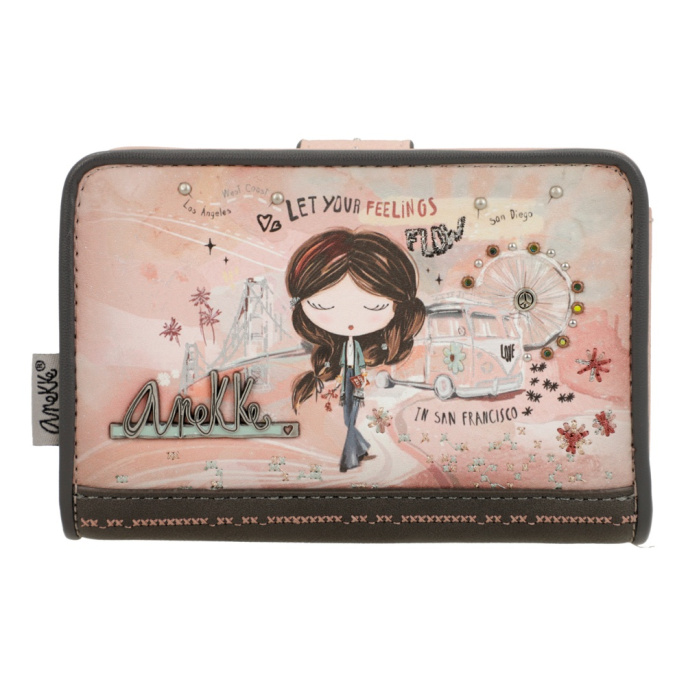 Кошелёк Anekke Peace & Love 38829-902