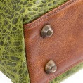 Портфель Voyage Croco в зеленом Ante Kovac