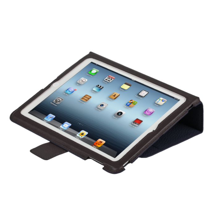 Чехол для iPad 2 синий Piquadro AC2691W56/BLU