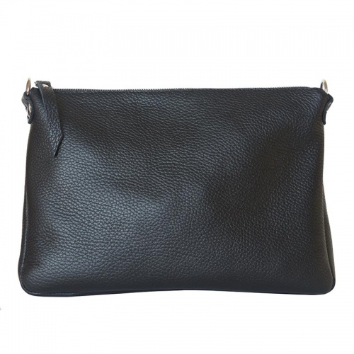 Кожаная женская сумка, черная Carlo Gattini 8002-01