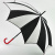 Женский зонт трость Lulu G.Kensington-1 комбинированный Fulton L764-2549 Harlequin