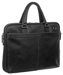 Бизнес-сумка, чёрная Bruno Perri L15612/1
