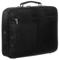 Портфель чёрный Tony Perotti 331250/1