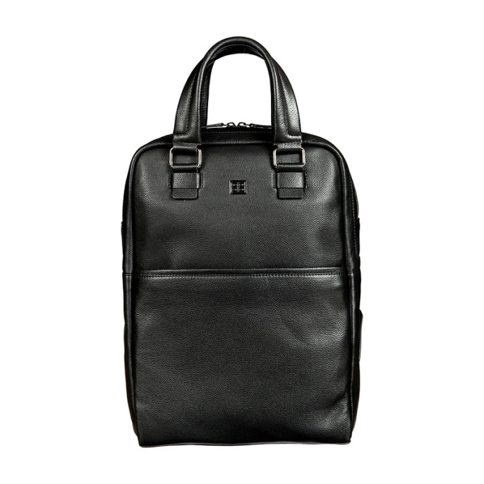 Рюкзак черный Sergio Belotti 011-0661 denim black
