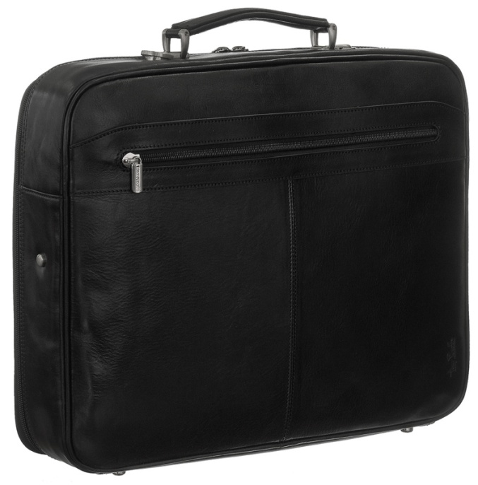 Портфель чёрный Tony Perotti 331250/1