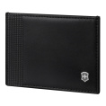Визитница VICTORINOX Altius Alox с защитой от сканирования RFID, чёрная 611580