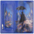 Кошелёк № 3 «Вечер в Париже» синий с росписью Alexander TS