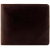 Мужской кошелёк коричневый Hidesign 255-L-107-F BROWN