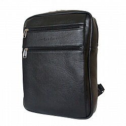 Кожаный рюкзак Berutto black Carlo Gattini 3064-01