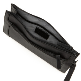 Клатч мужской, черный Gianni Conti 1812207 black