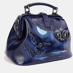 Женская сумка, синяя Alexander TS W0013 Blue Легенды ночных стражей