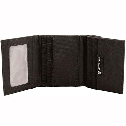 Бумажник Lifestyle Tri-Fold Wallet чёрный Victorinox 31172401 GS