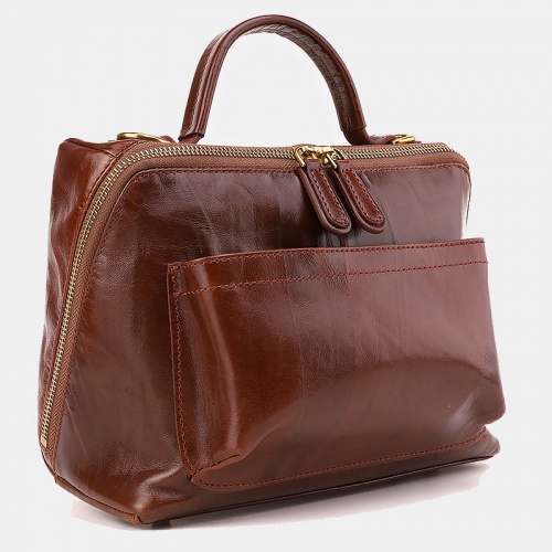 Женская сумка, коньяк Alexander TS W0038 Cognac