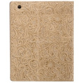 Чехол для iPad2 бежевый Др.Коффер S20005