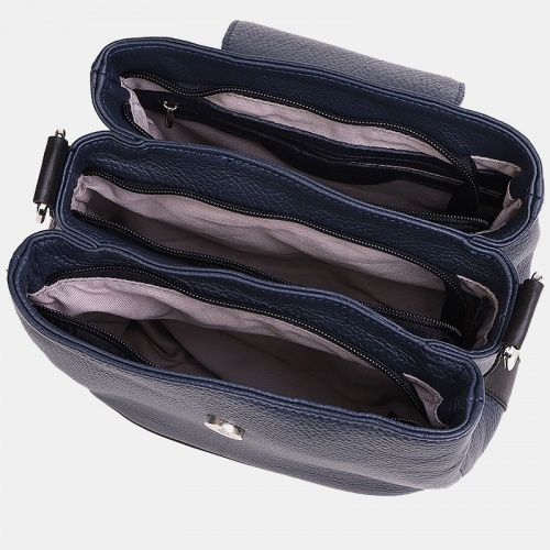 Женская сумка, синяя Alexander TS W0017-M Blue Black