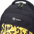 Рюкзак TORBER CLASS X, черно-желтый с принтом T9355-22-BLK-YEL-M