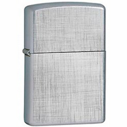 Зажигалка Classic с покр. Brushed Chrome серебристая Zippo 28181 GS