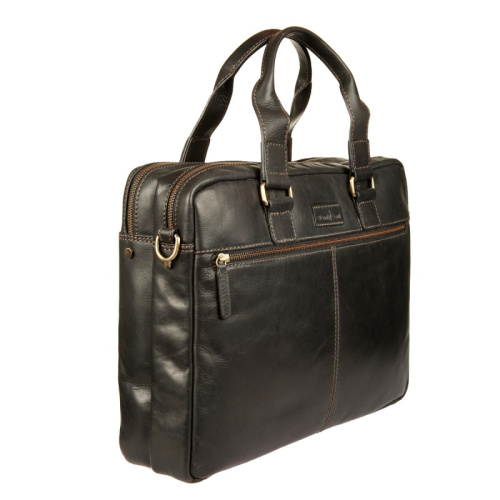 Бизнес-сумка черная Gianni Conti 1221265 black