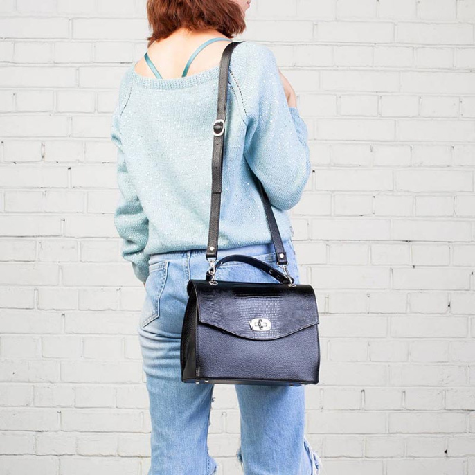 Сумка кросс-боди Alison Black Lakestone 986318/BL