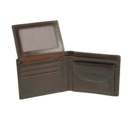 Портмоне, коричневое Gianni Conti 707410 brown