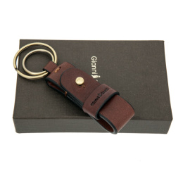 Брелок Gianni Conti 919754 dark brown