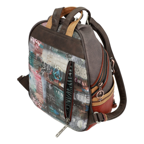 Рюкзак, коричневый/комбинированный Anekke Voice 35805-143