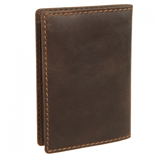Обложка для паспорта коричневая Gianni Conti 1227454 dark brown